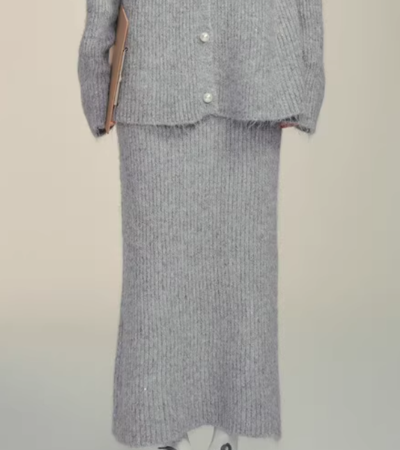 Chill Zoey M624447 Grey Diamante Set(SEPERATE)