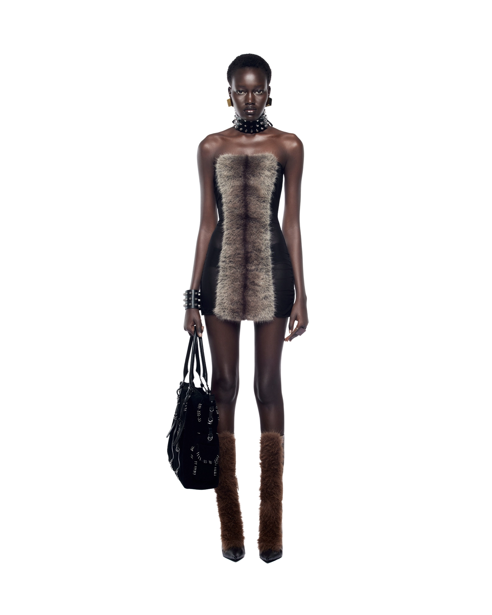 FANCì CLUB Lutra Mini Dress (2color)