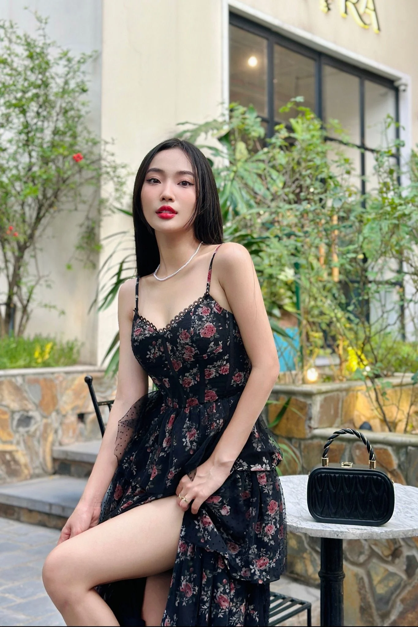 Jubin HERMIONE DRESS (flowers)