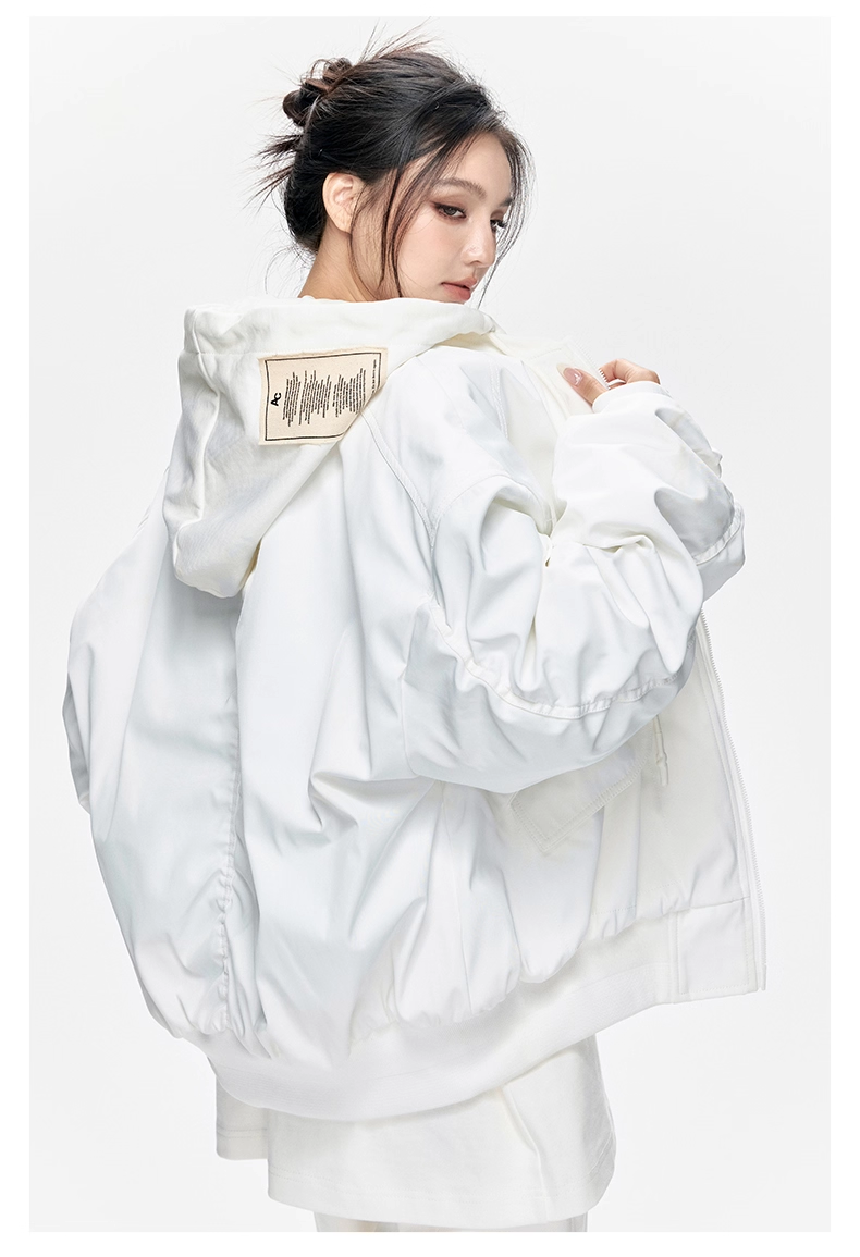 Arden Code AD01-094 Padded Hooded Jacket(2color)