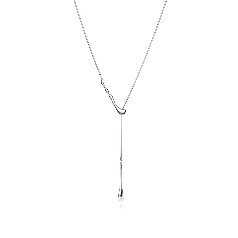 ARSIS Flowing Water Drop Necklace