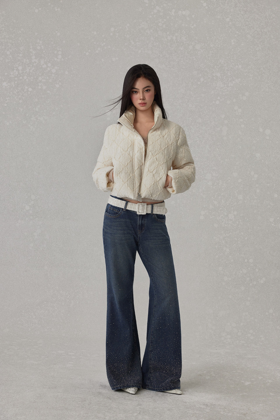 NONCESTNON N258 Shining Shorts Or N260 Belt