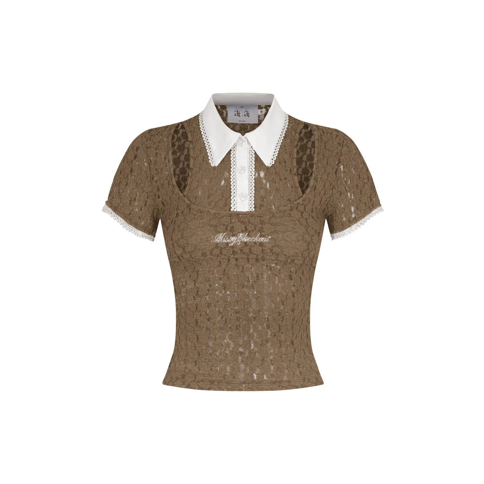 AiAi Ren Josie Polo Shirt