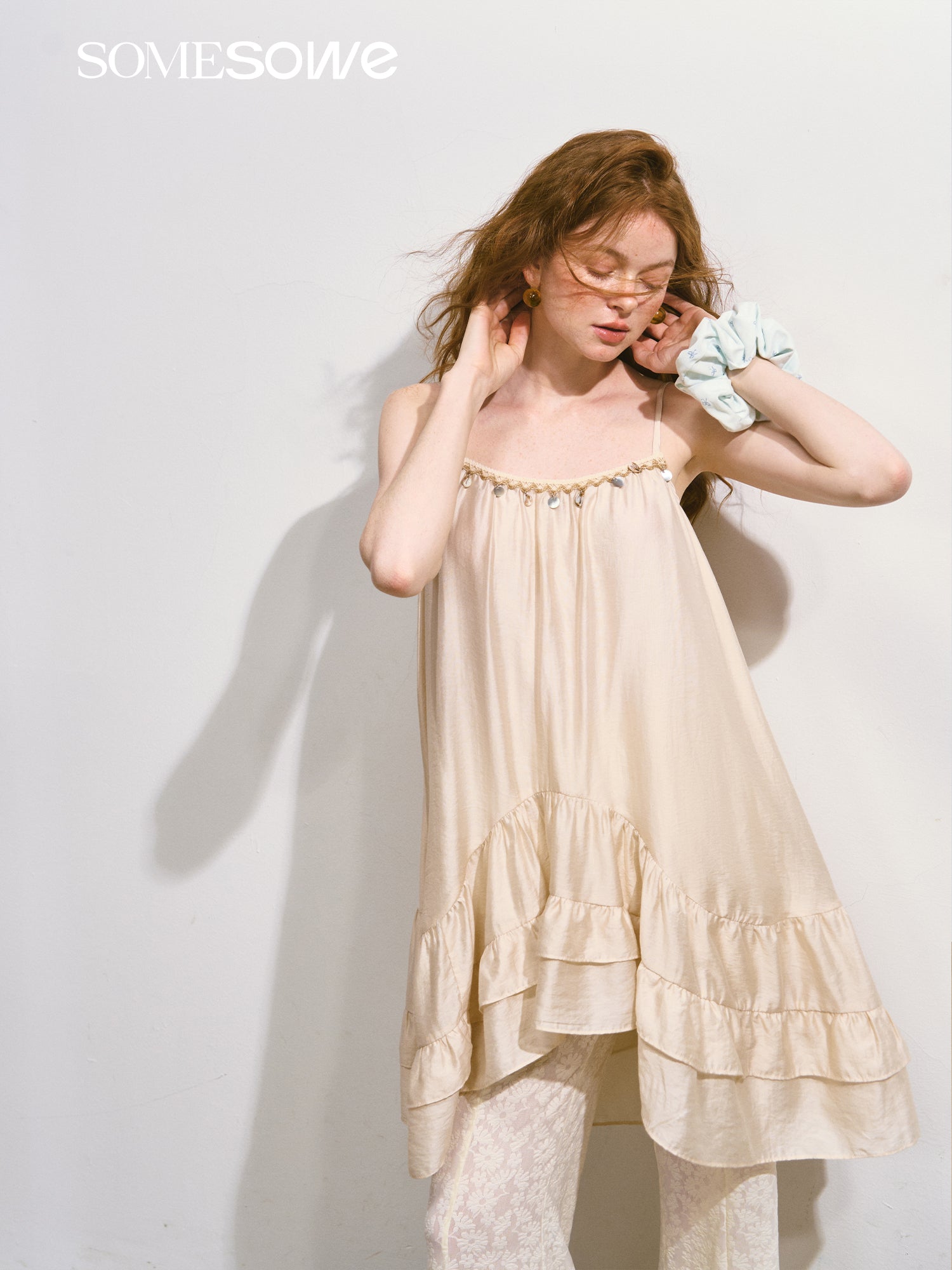 SOMESOWE S2508114  Vacation style camisole top