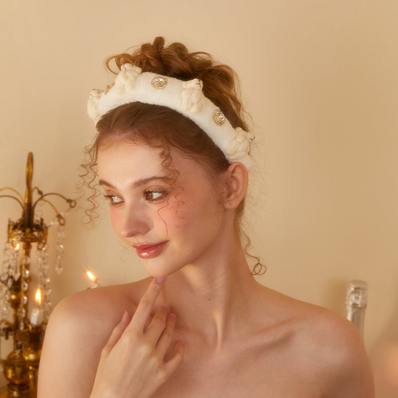 My Rosebar Snow Candy Headband