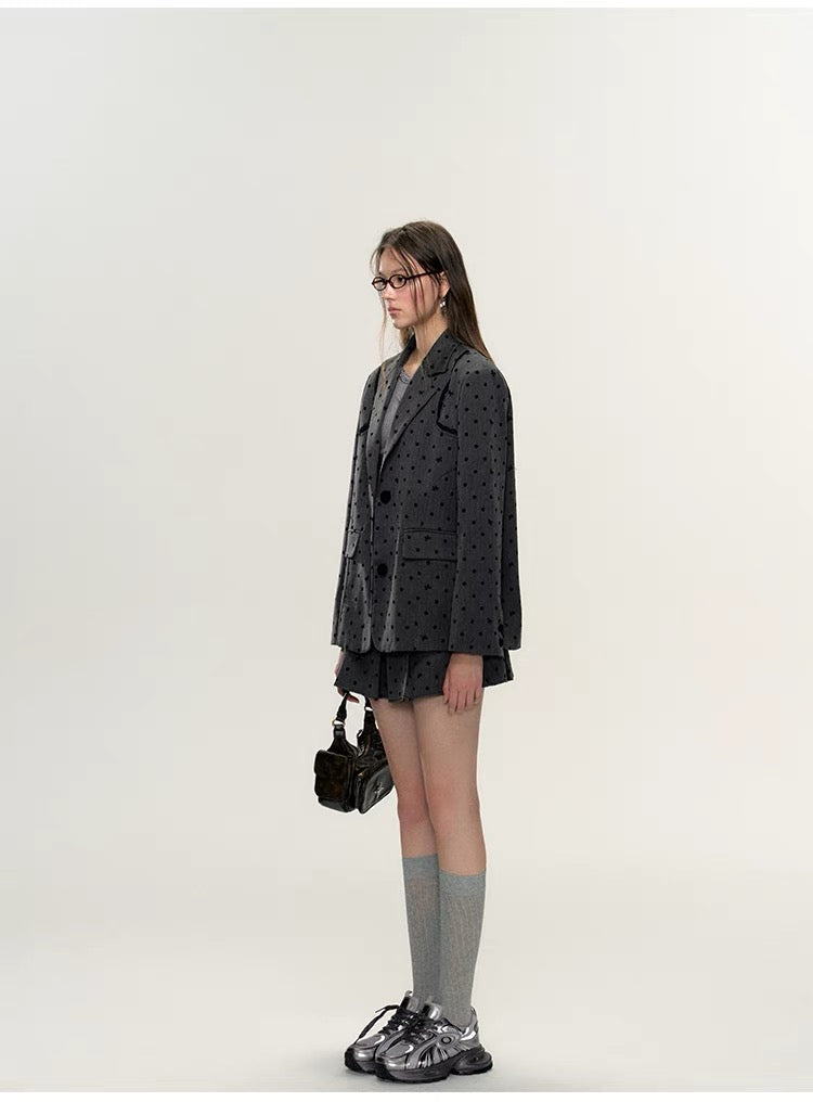 Lafreedom SALE Velvet Dot Set(SEPERATE)