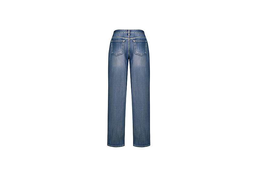Guse New Soft Raw Pants (Deep Blue)
