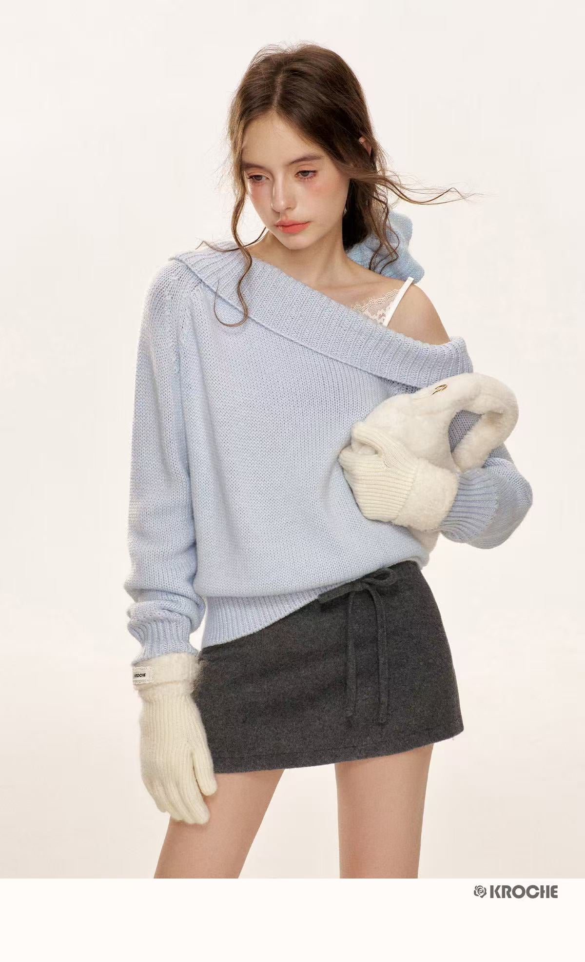 Kroche Bow tie skirt
