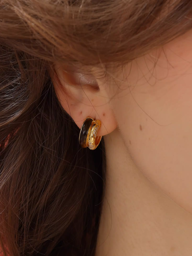 ARSIS Great Fortune Earring Hoop