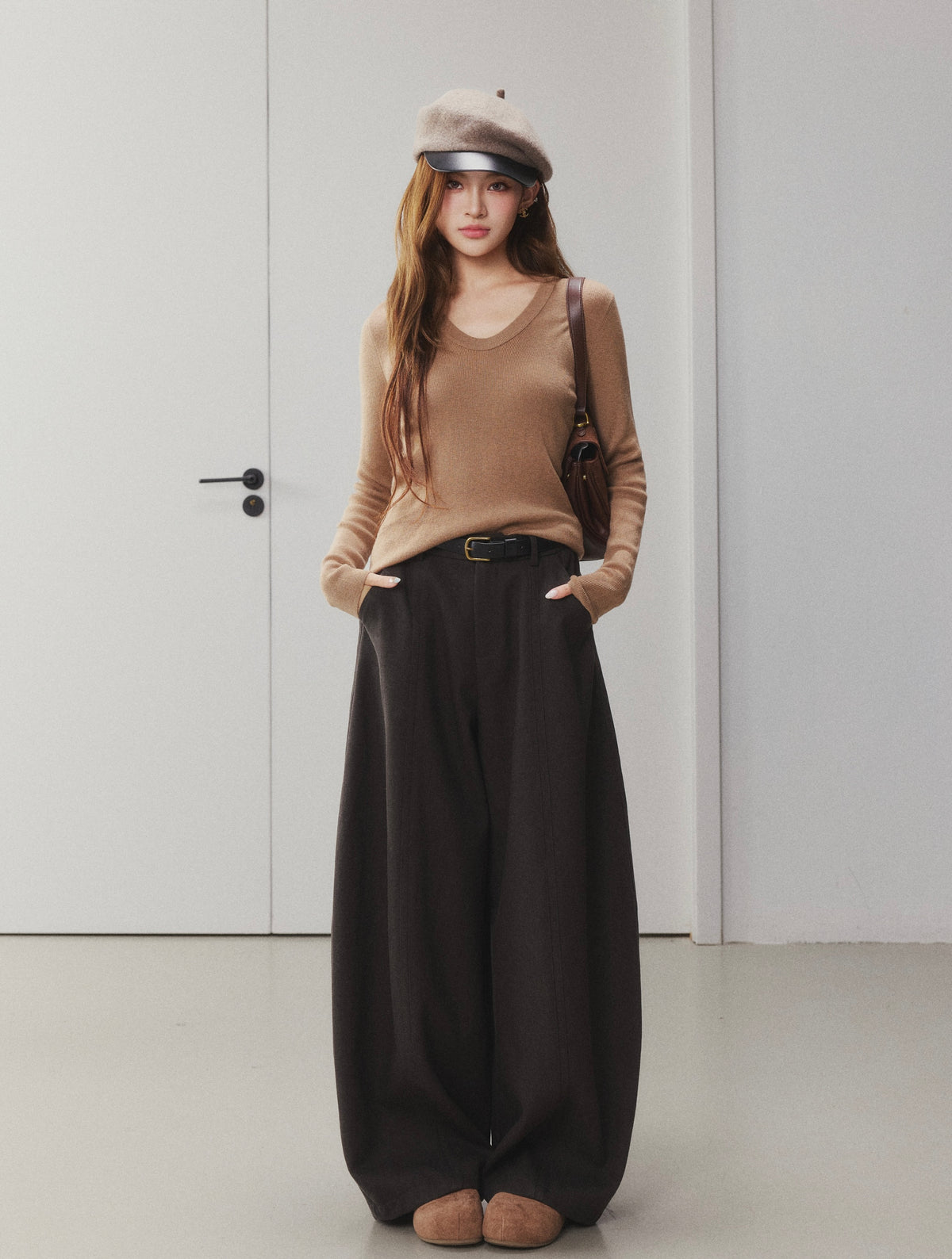 OTEBANBASS Ote260928 Relaxed Wide-Leg Balloon Pants