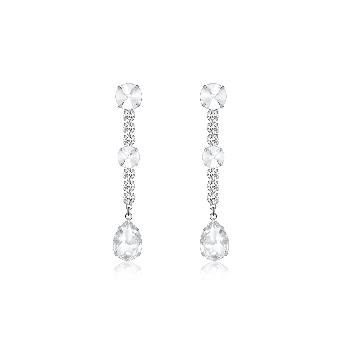 My Rosebar Icy Earring