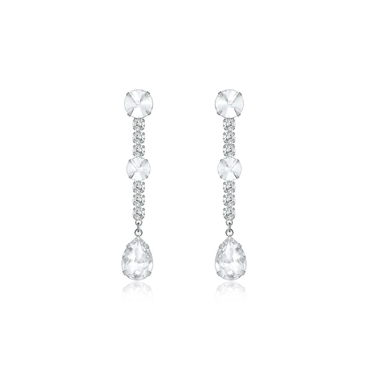 My Rosebar Icy Earring