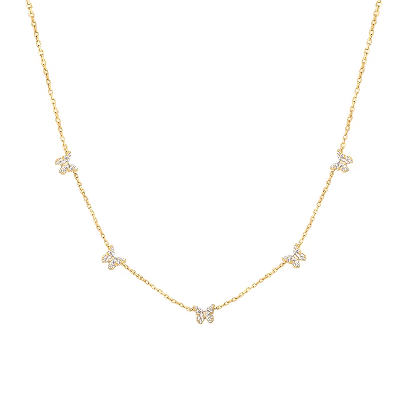 ARSIS Lucky Butterfly Necklace