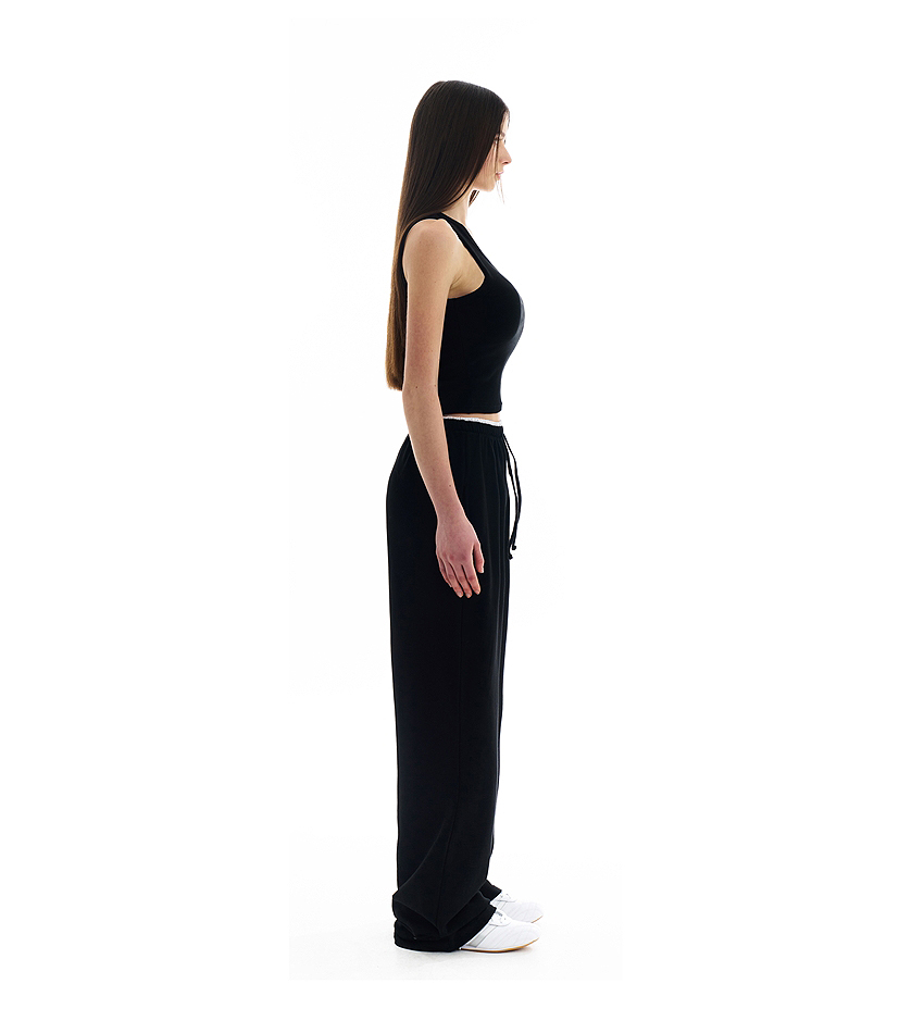 Guse Lace Elastic-Waist Training Pants(2color)