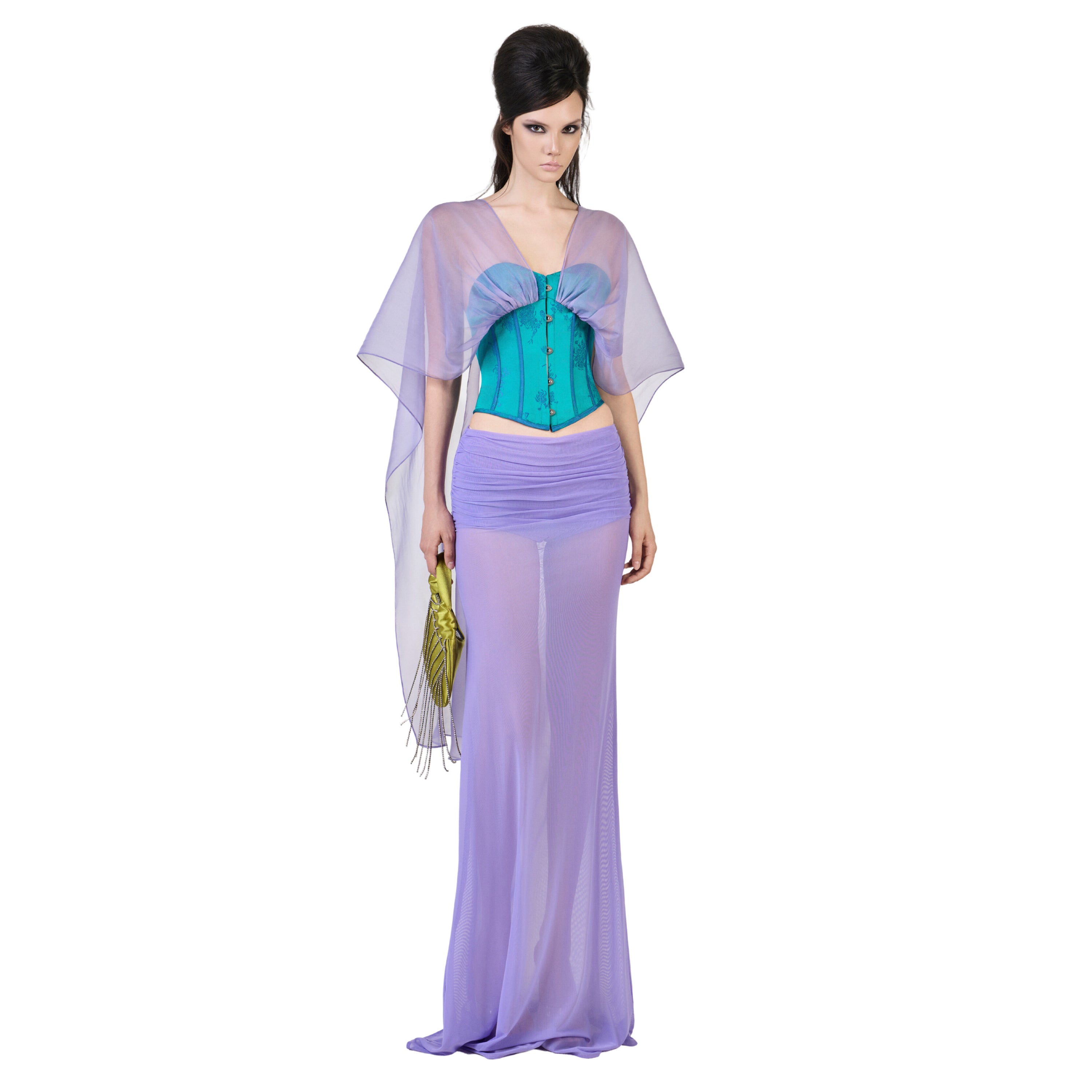 FFSD VIVIEN CORSET & VELVET SKIRT