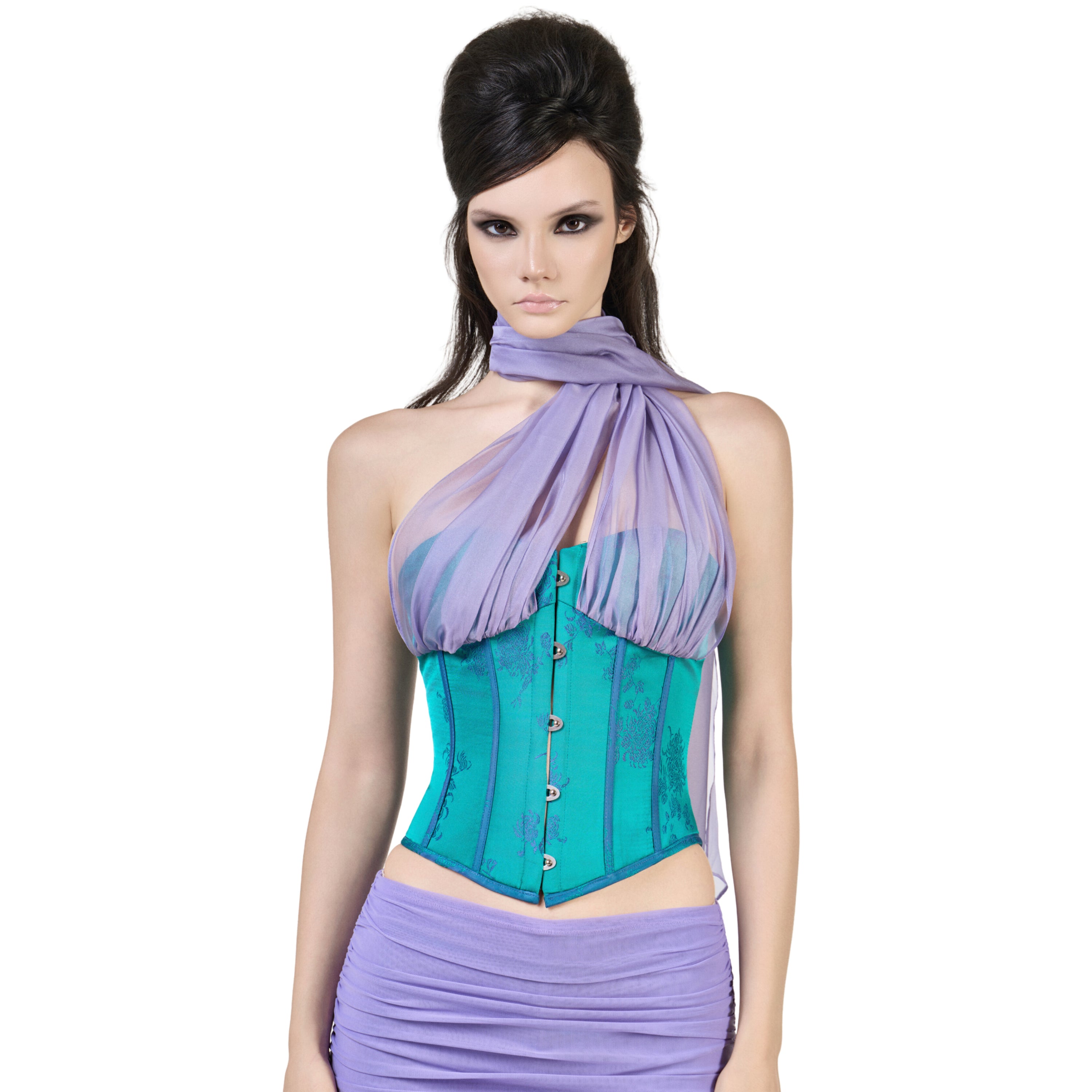 FFSD VIVIEN CORSET & VELVET SKIRT