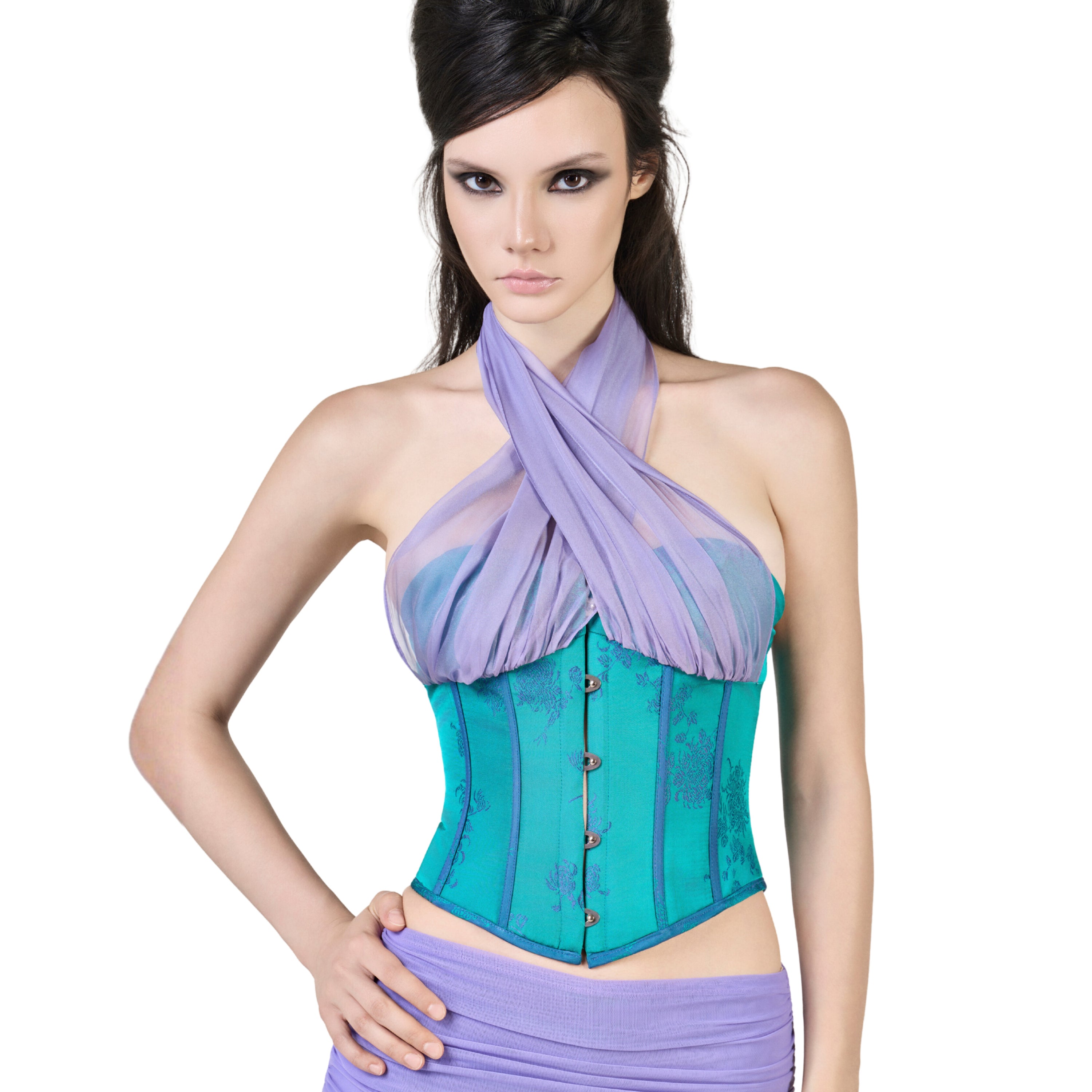 FFSD VIVIEN CORSET & VELVET SKIRT
