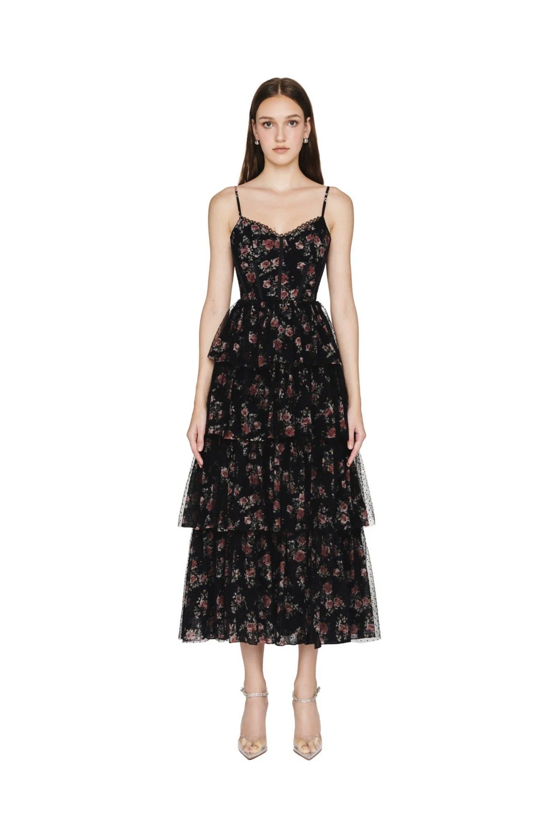 Jubin  HERMIONE DRESS (flowers)