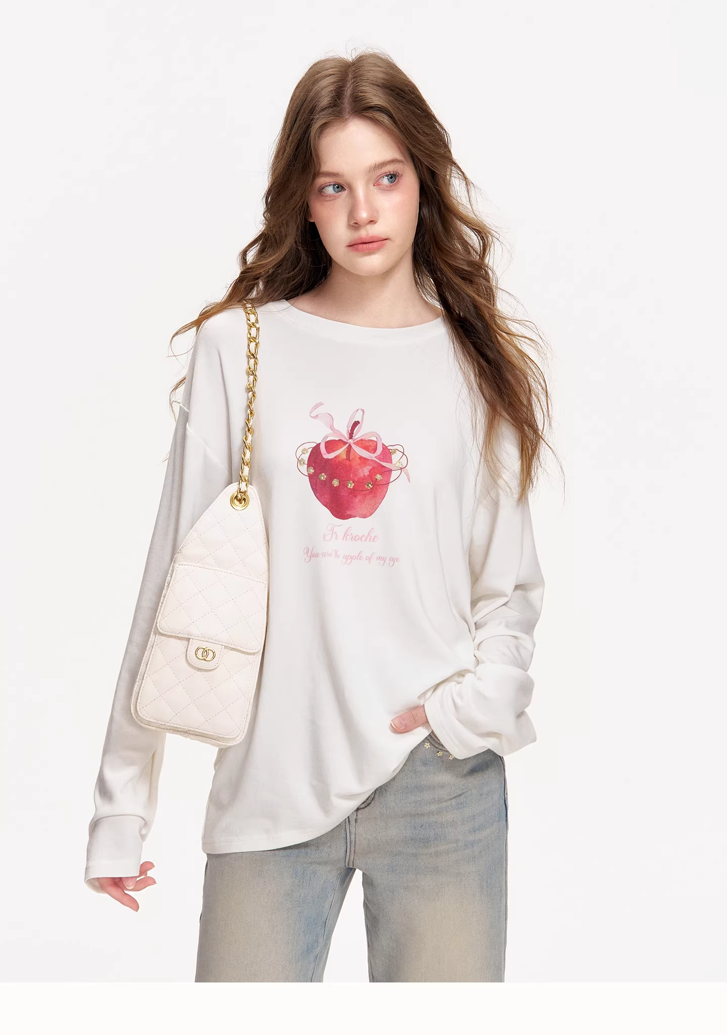 Kroche KE4045 Handmade sequined T-shirt