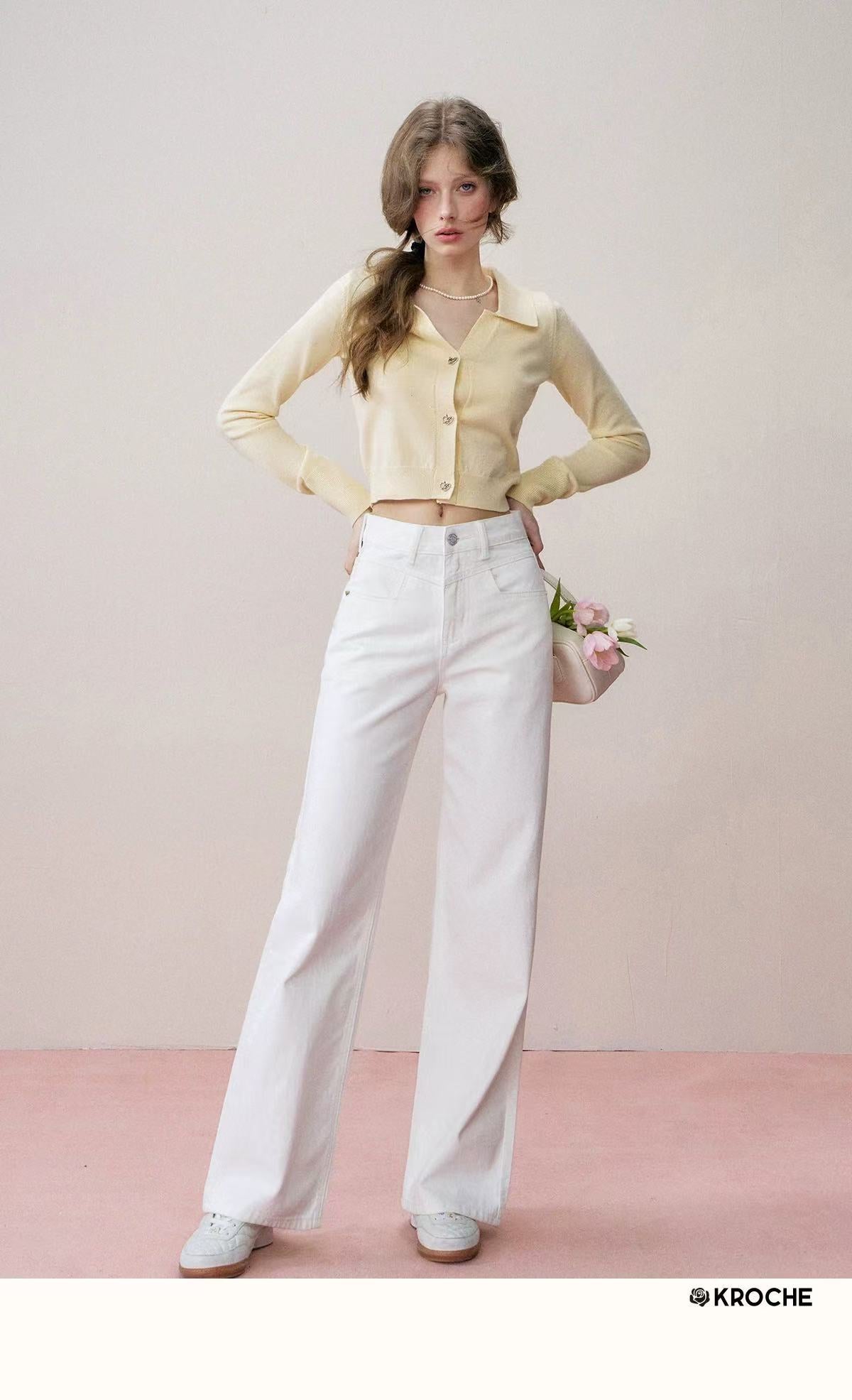 Kroche Sale High waisted jeans