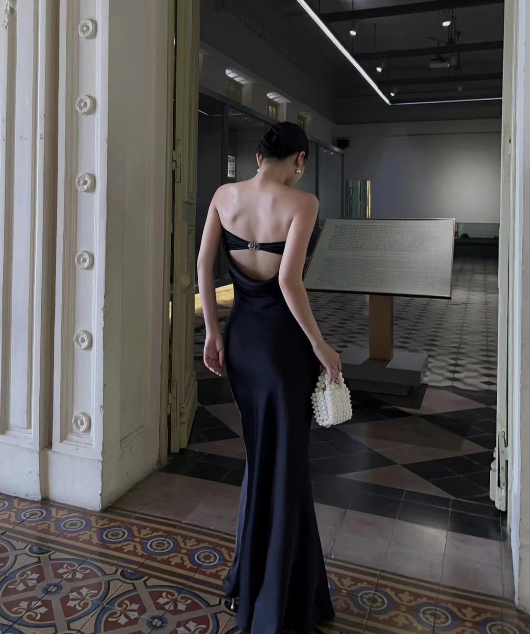 Kisserine "belle" black