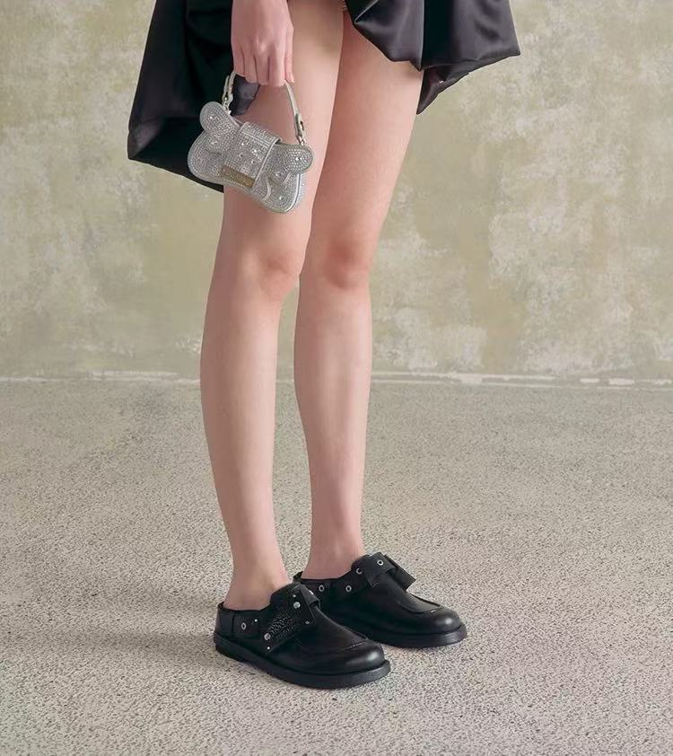 SugarSu Retro Boken slippers (3color)
