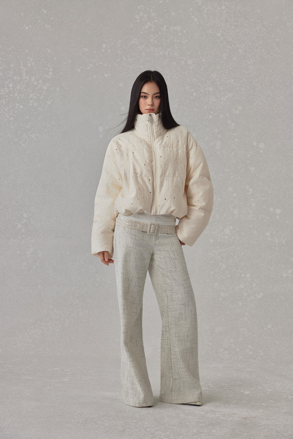 NONCESTNON N258 Shining Shorts Or N260 Belt