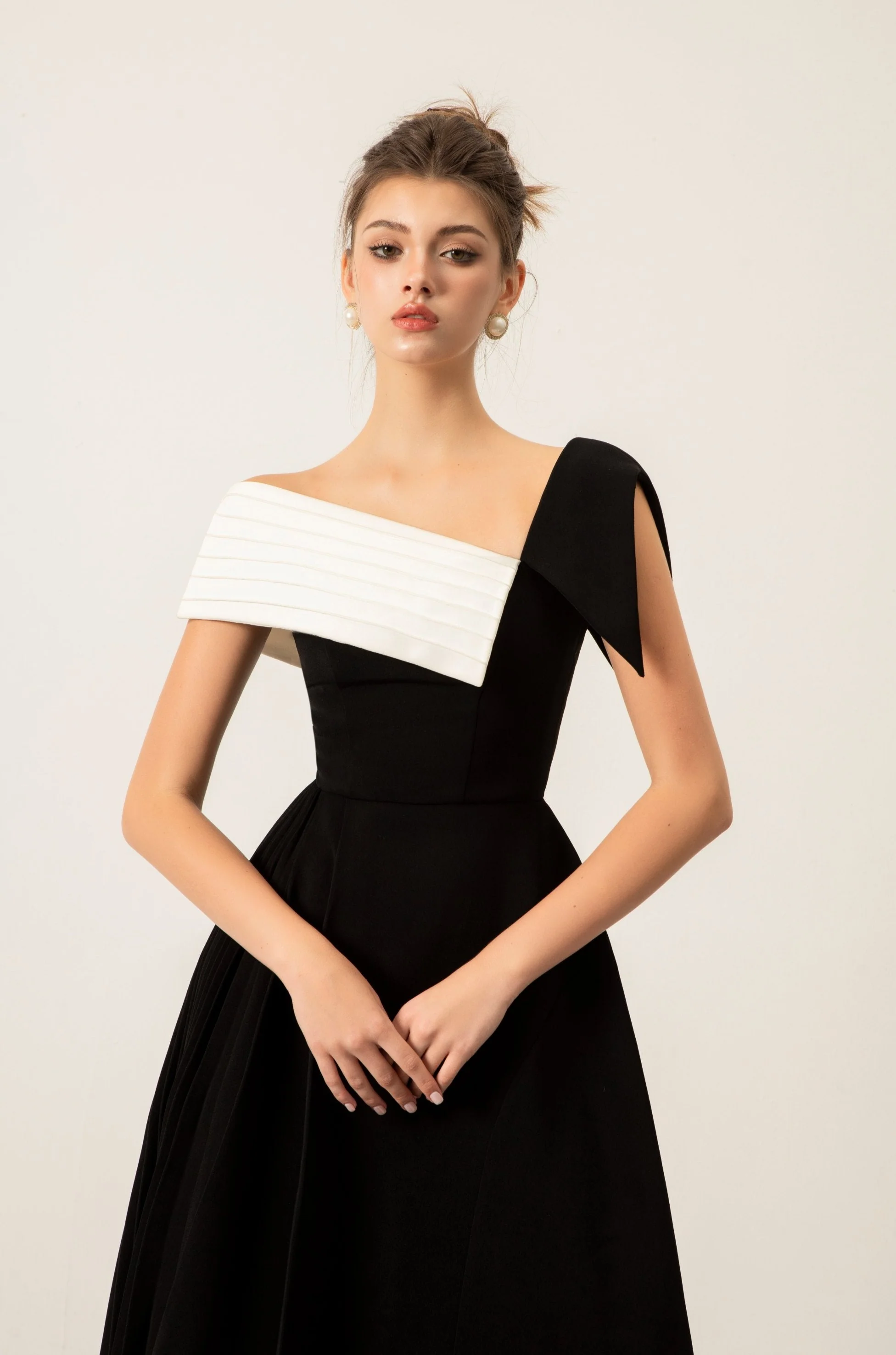 CICI Sale Hattie Off-shoulder Midi Dress