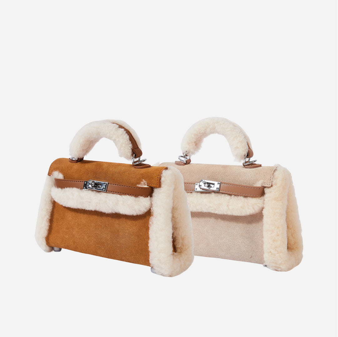 UGG OZ5005 MINI SHEARLING HANDBAG