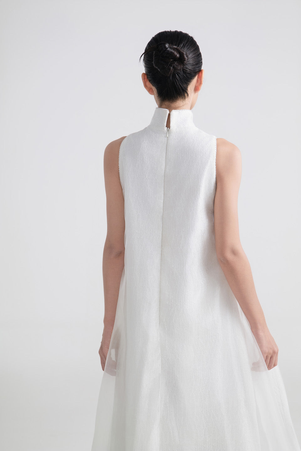 GORGEOUS Stand Collar Dress