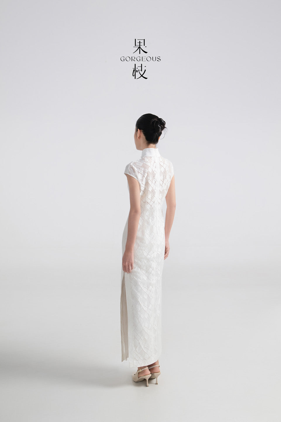GORGEOUS Cap Sleeve Chi-pao