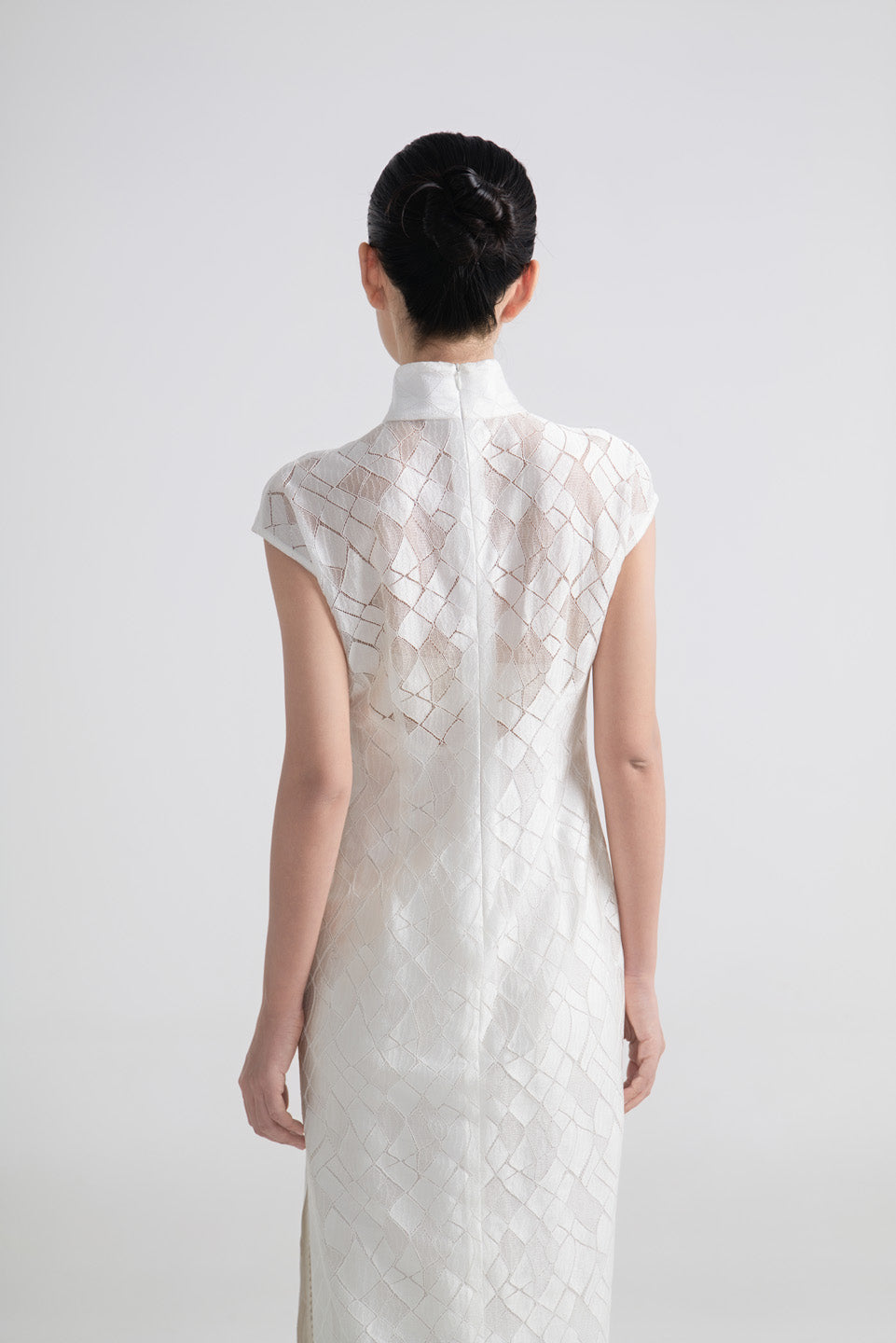 GORGEOUS Cap Sleeve Chi-pao
