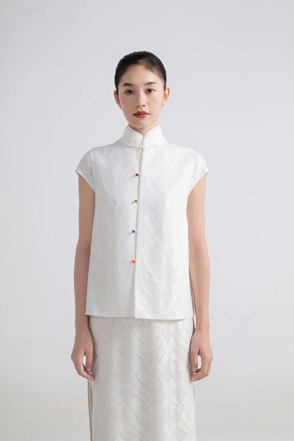 GORGEOUS Cap Sleeve Chi-pao