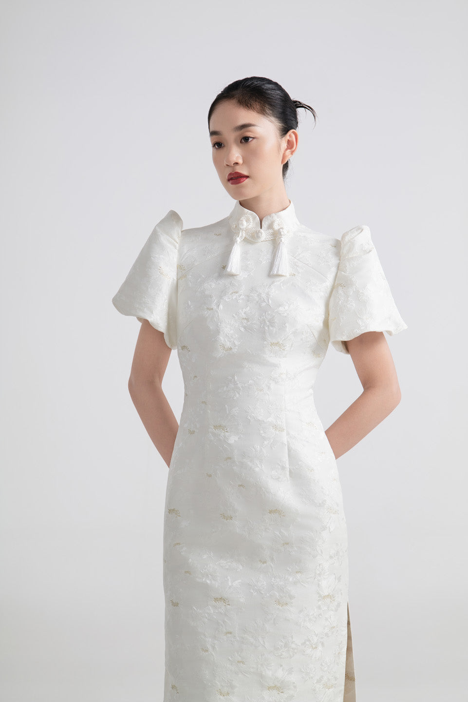 GORGEOUS Puff Sleeve Dress