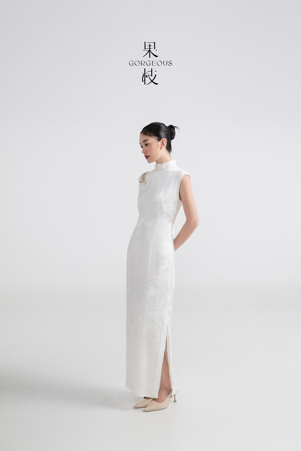 GORGEOUS Petal Collar Dress