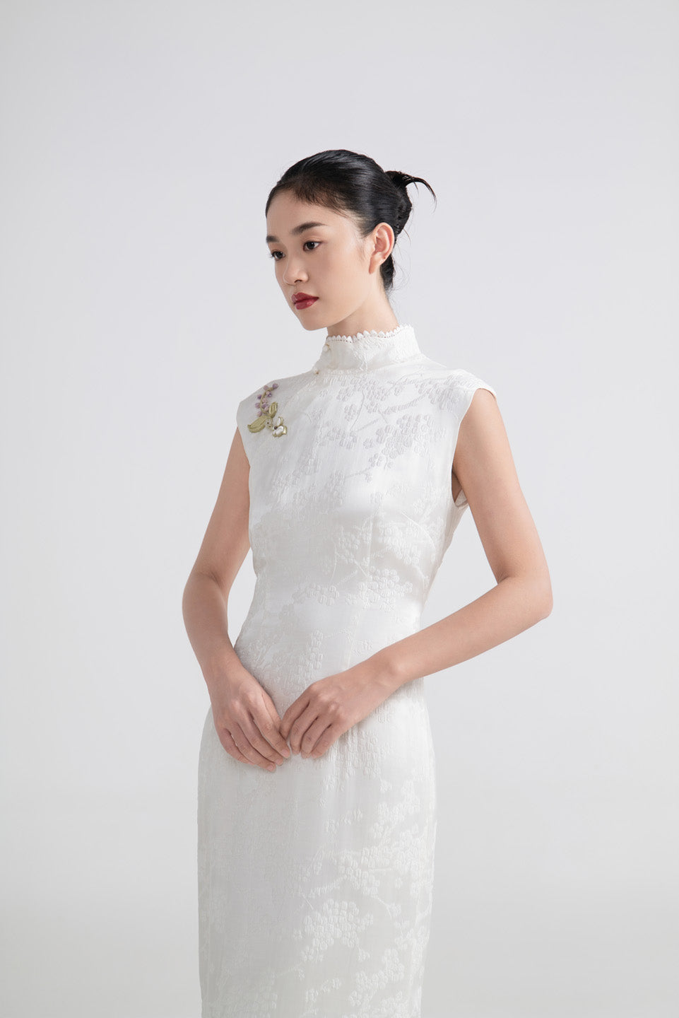 GORGEOUS Petal Collar Dress