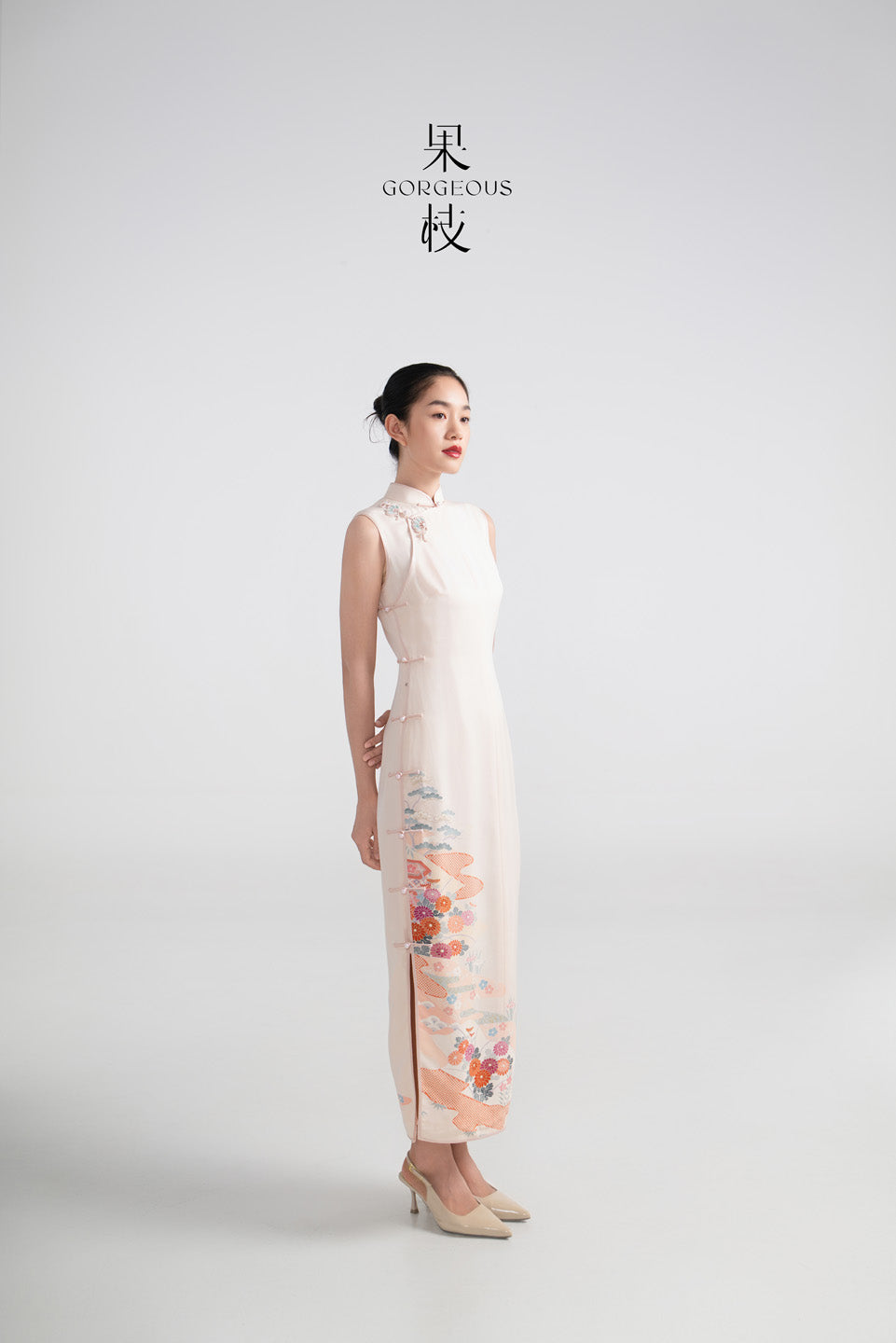 GORGEOUS Chi-pao