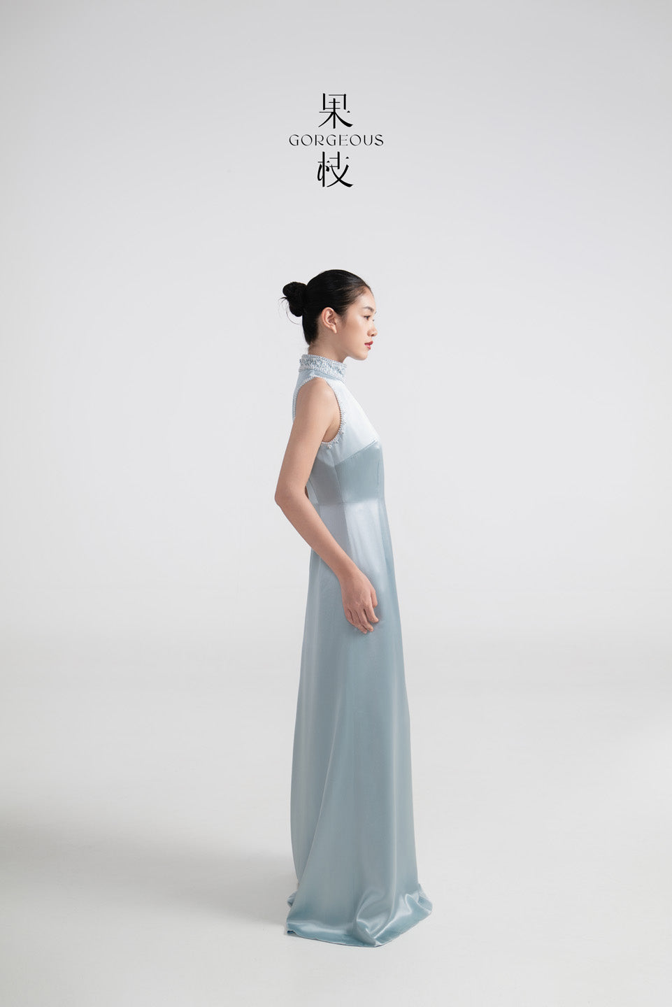 GORGEOUS Long Sleeveless Dress