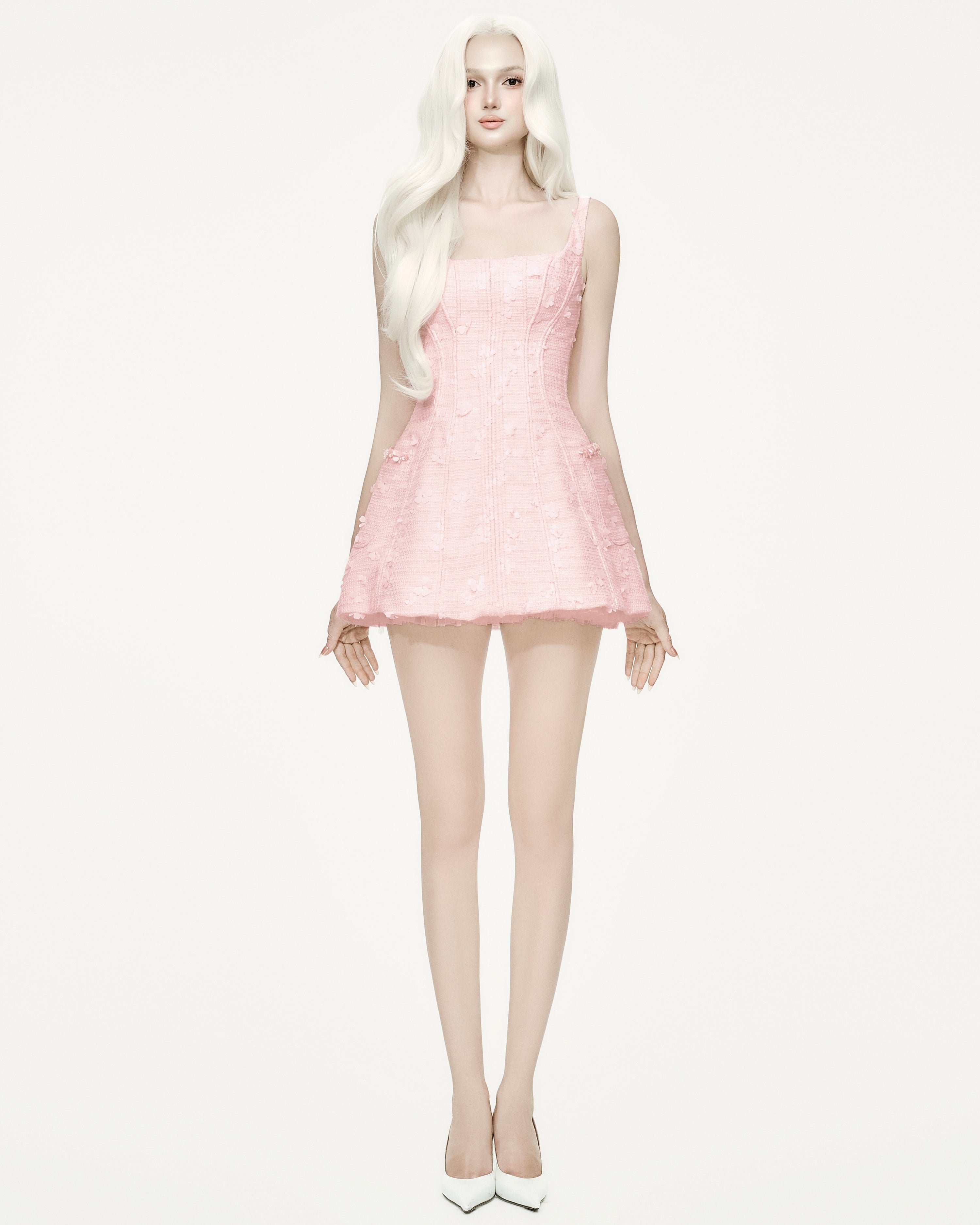 Moulinrose Tweedy Dress