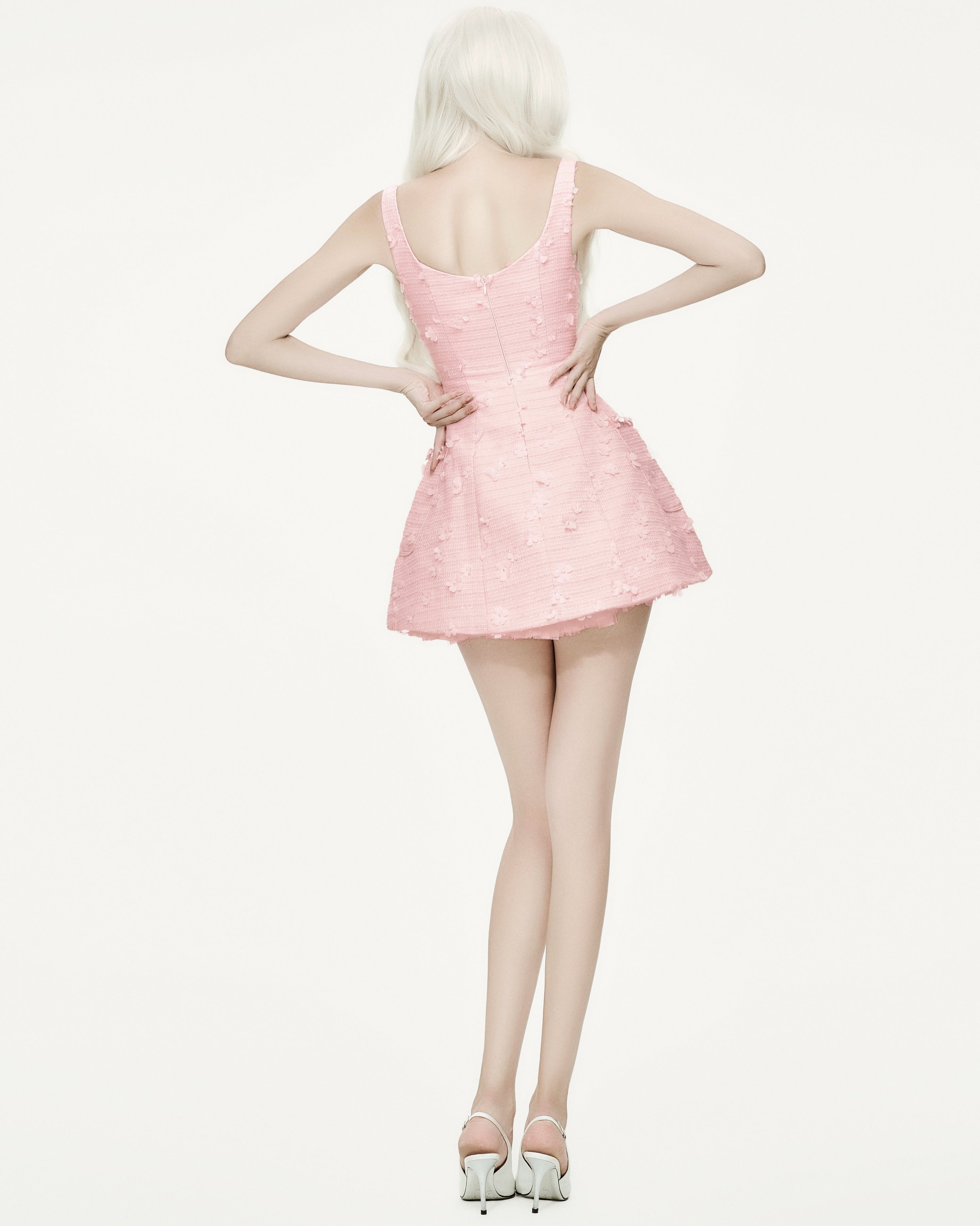 Moulinrose Tweedy Dress