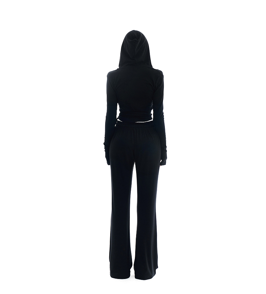 Guse Wrap Hoodie Set (3color)