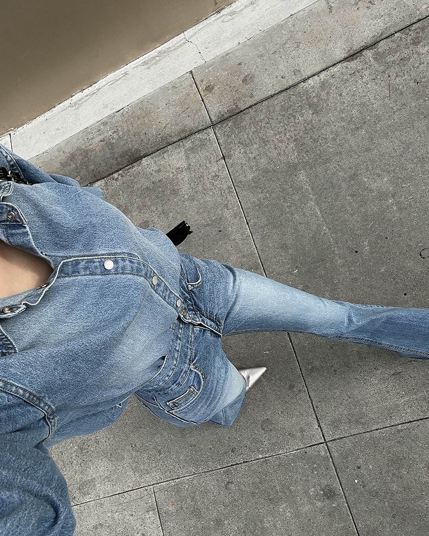 Guse Korea Sale High Flared PT