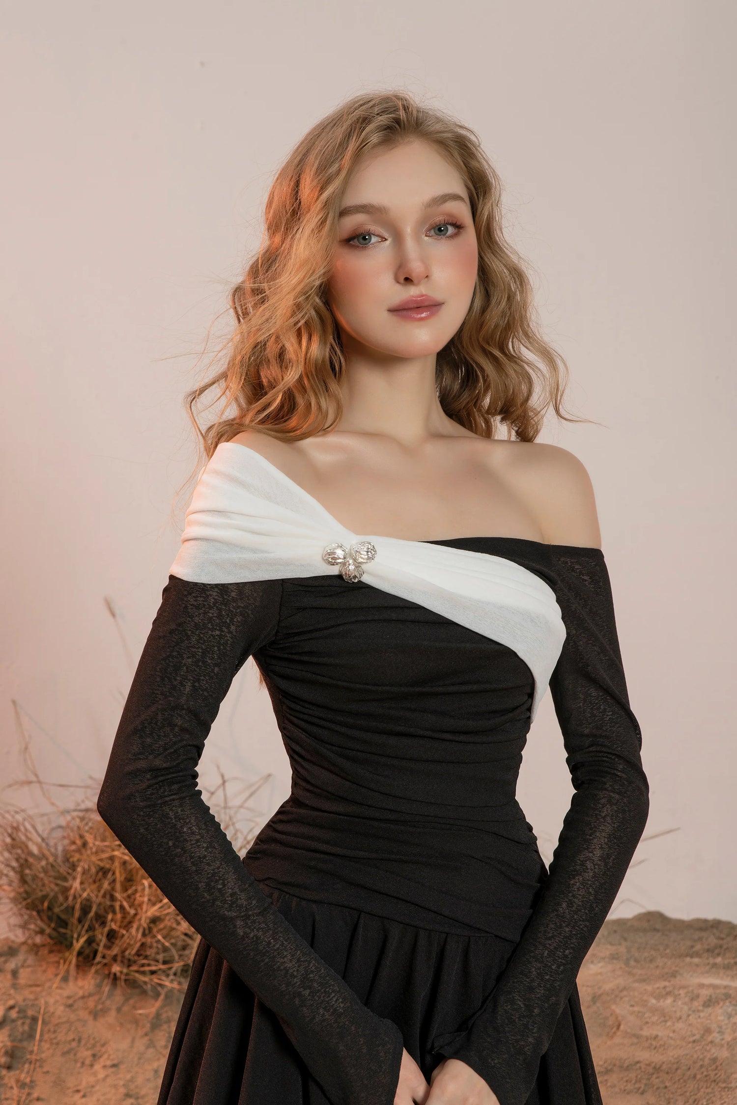 CICI Cady High-Low Dress