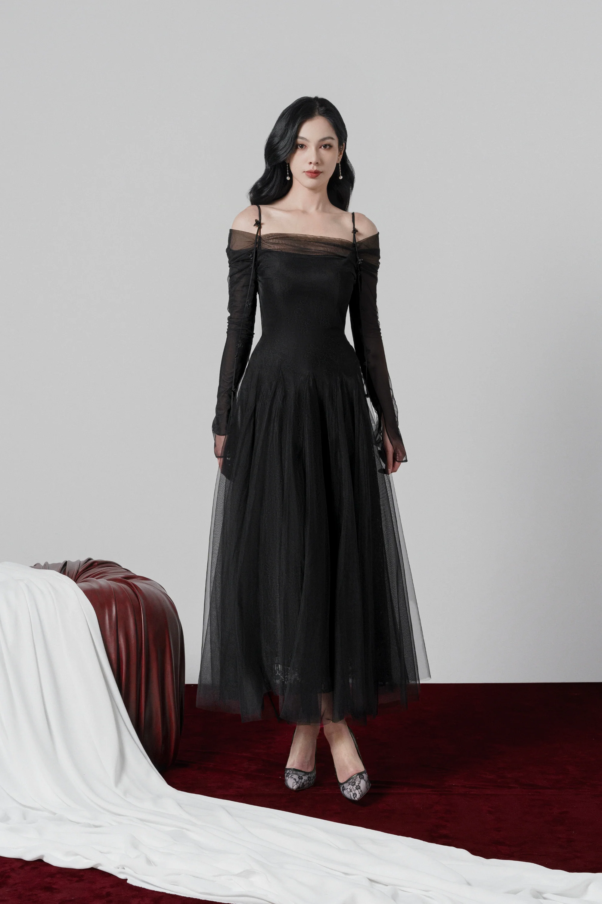 BYDENIO Starla Midi Dress