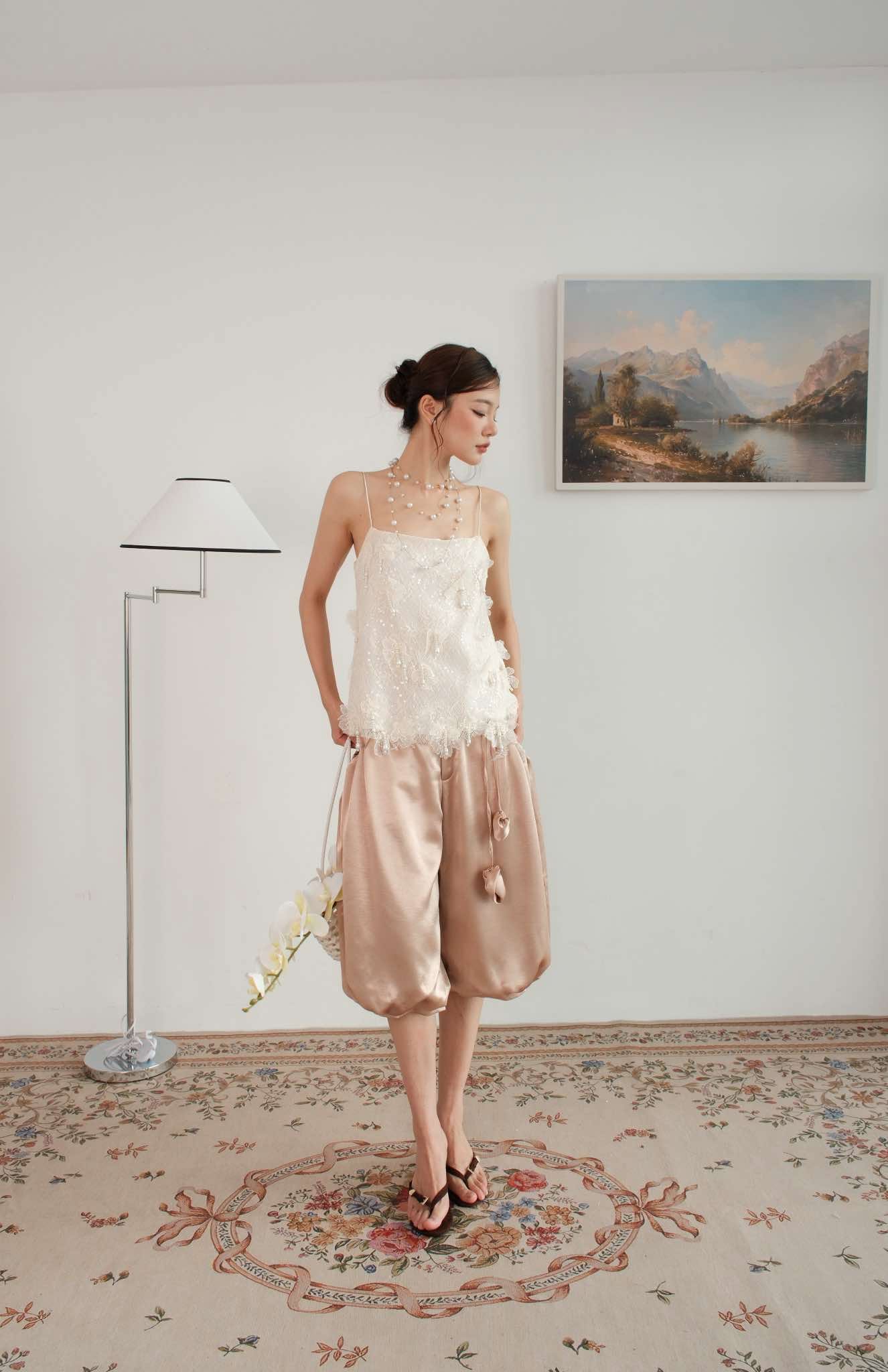 Chan.closet Natali Top & Overci Pant