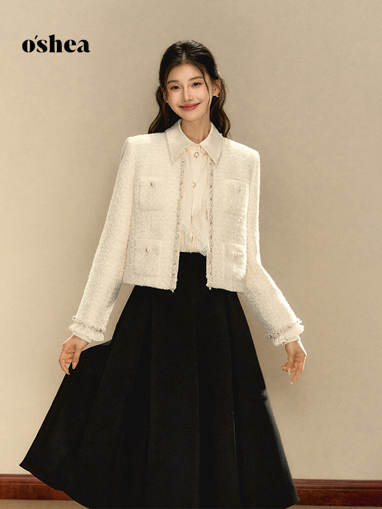 OShea Short pearl jacket