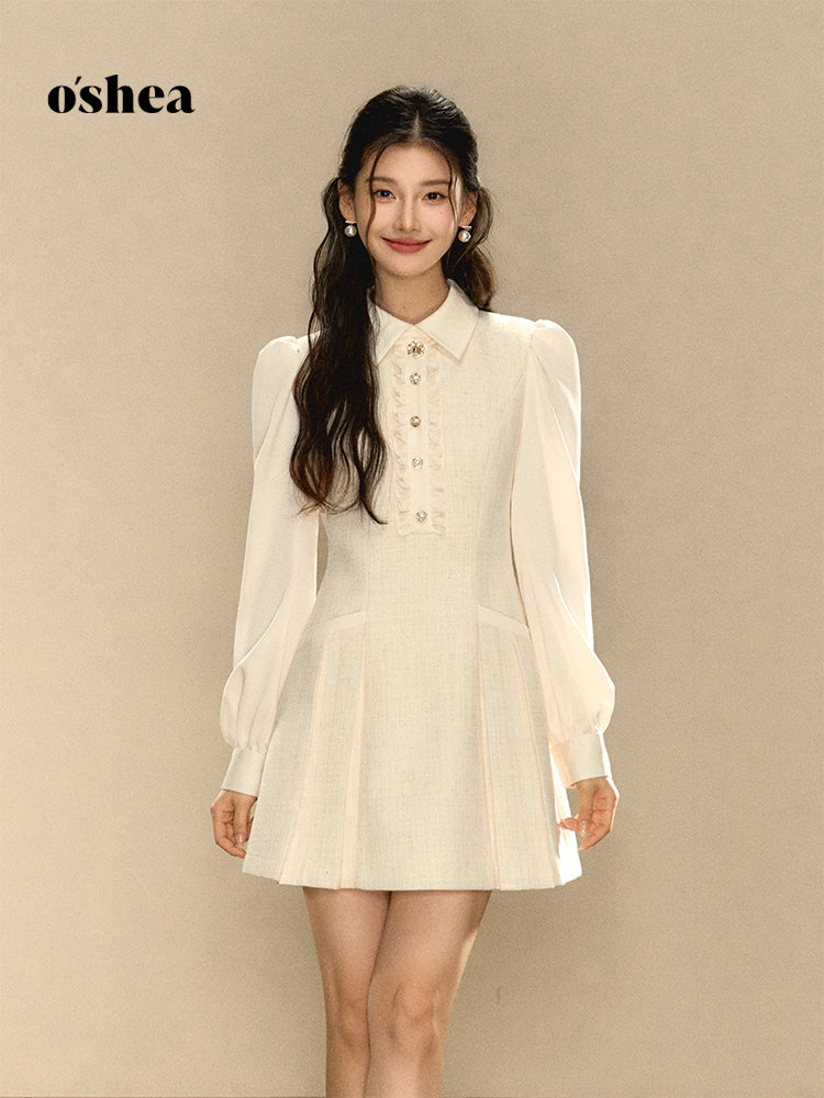 OShea Button up waist dress
