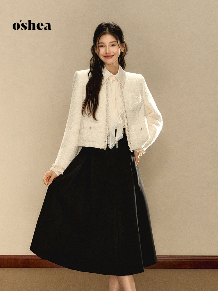 OShea Short pearl jacket