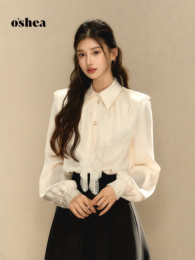 OShea Gorgeous ruffled shirt