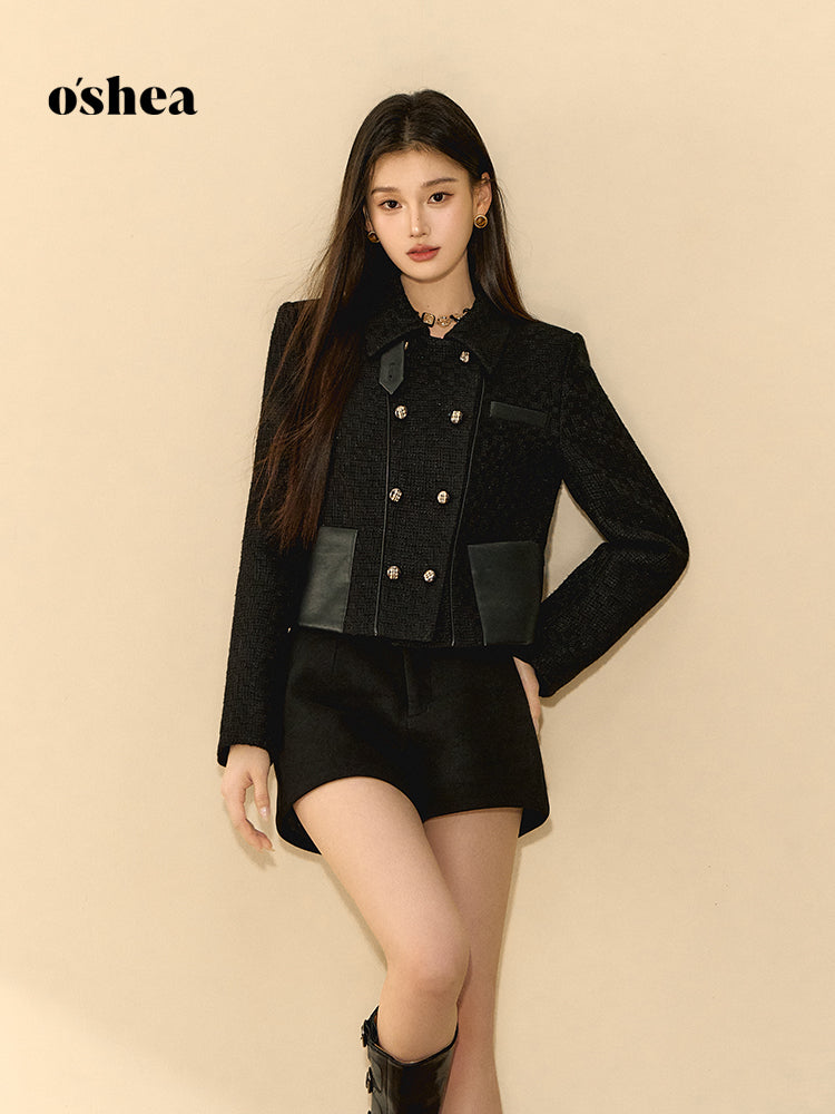 OShea Splicing short jacket